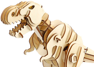 Play Wood Конструктор. Тиранозавр 4