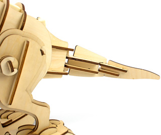 Play Wood Конструктор. Тиранозавр 5