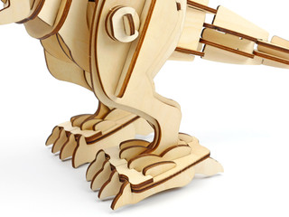 Play Wood Конструктор. Тиранозавр 6