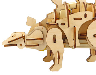 Play Wood Конструктор. Стегозавр 4