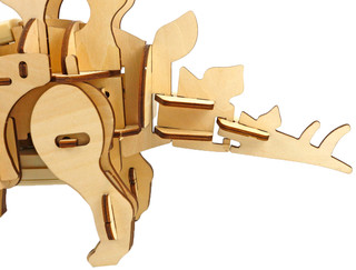 Play Wood Конструктор. Стегозавр 5