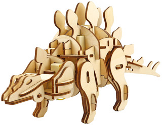 Play Wood Конструктор. Стегозавр 6