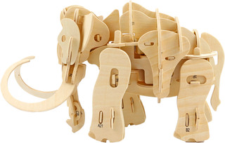 Play Wood Конструктор. Мамонт 1