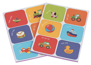 IQ Вкладыши: Цвета и формы 3