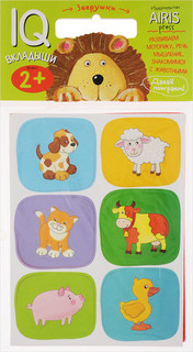 IQ Вкладыши: Зверушки