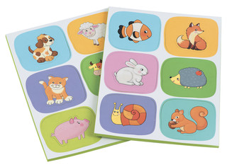 IQ Вкладыши: Зверушки 3