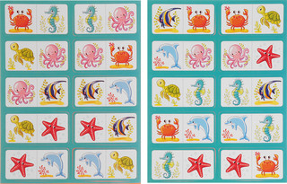 IQ Домино. Кто в море живет? 2