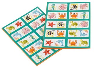 IQ Домино. Кто в море живет? 3