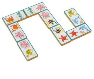 IQ Домино. Кто в море живет? 4