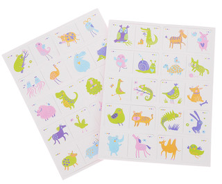 IQ Домино. Узнай цвет 2