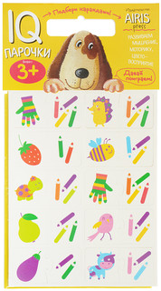 IQ игры. Парочки. Подбери карандаши