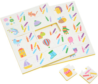 IQ игры. Парочки. Подбери карандаши 2