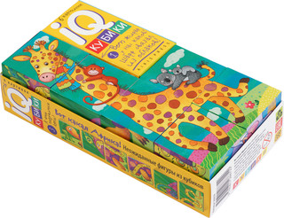 IQ кубики. Вот какая Африка!