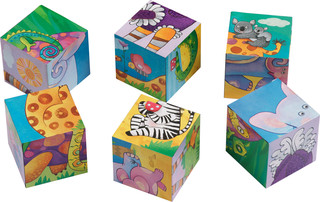 IQ кубики. Вот какая Африка! 4