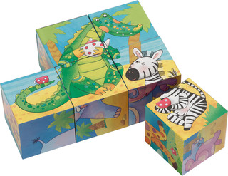 IQ кубики. Вот какая Африка! 5