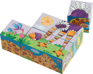 IQ кубики. Вот какая Африка! 6