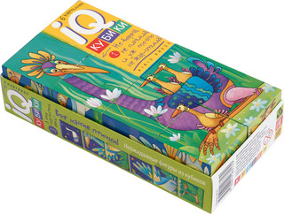 IQ кубики. Вот какие птички!