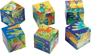 IQ кубики. Вот какие птички! 4