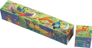 IQ кубики. Вот какие птички! 5