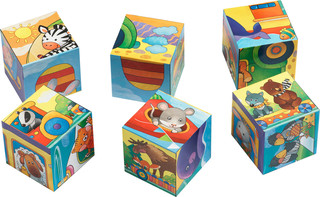 Мы едем, едем, едем. Умные IQ кубики в поддончике 4