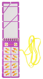 Учимся находить противоположности и совпадения. Игры со шнурком 2