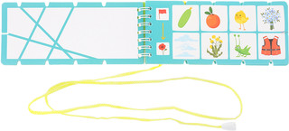 Учимся представлять и ассоциативно мыслить. Игры со шнурком 2