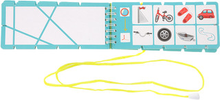 Учимся представлять и ассоциативно мыслить. Игры со шнурком 3