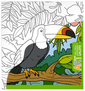 Основа для творчества. Тукан Айрис-Пресс