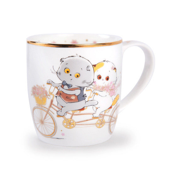 Кружка Романтическая прогулка 400 м