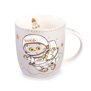 Кружка 'Космонавт' 400 мл