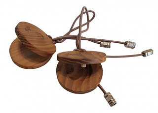 Flight Кастаньеты FCW-550 BR, цвет коричневый