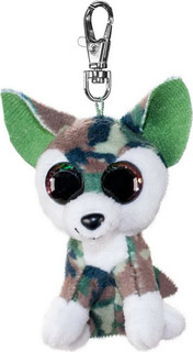 Брелок Lumo Stars 'Волк Woody', 55027, серо-зеленый