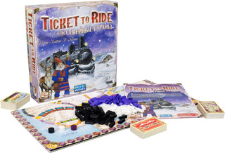 Hobby World Настольная игра Ticket to Ride Северные страны 2