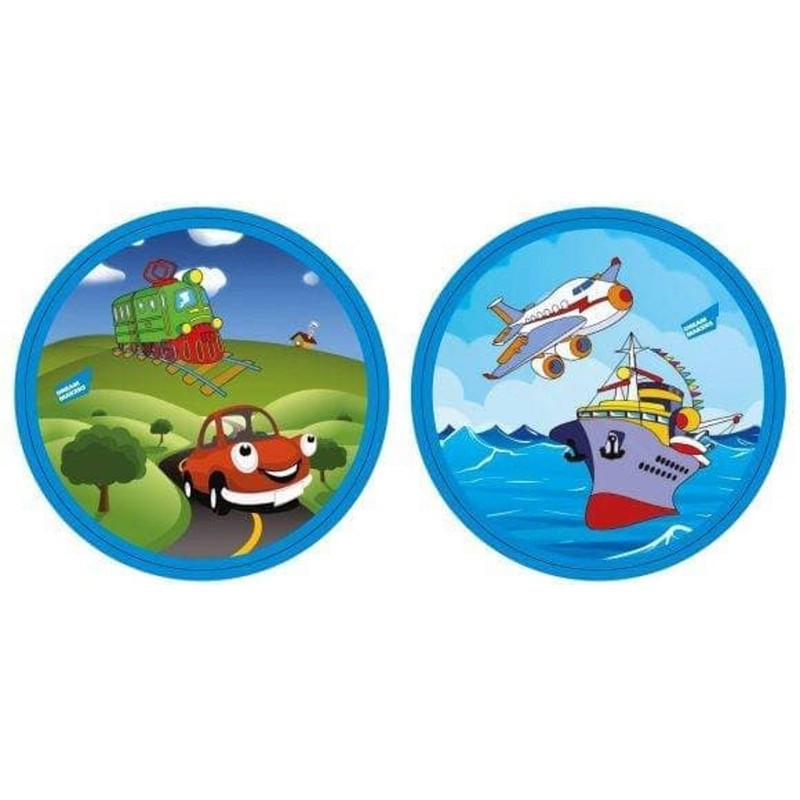 Мяч 'Транспорт' 23 см