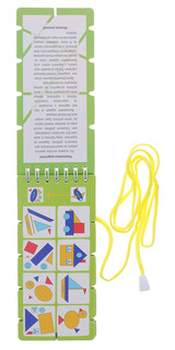 Учимся внимательно смотреть и образно мыслить. Игры со шнурком 2