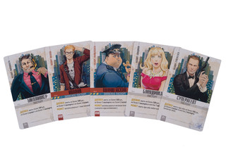 Настольная игра Бумажник 8