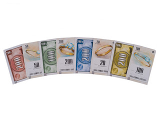 Настольная игра Бумажник 9