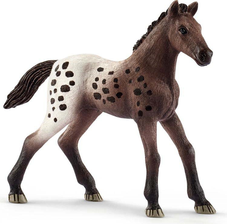 Schleich Фигурка Аппалузский верховой жеребенок 13862
