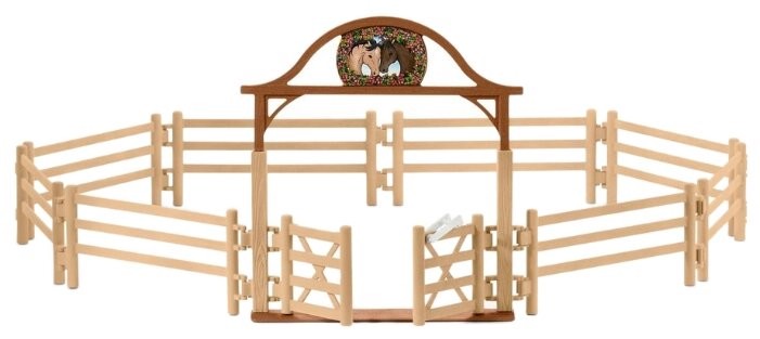 Schleich Игровой набор Загон с входными воротами 42434