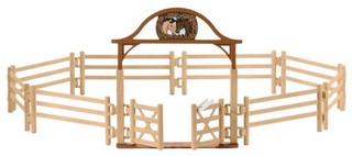 Schleich Игровой набор Загон с входными воротами 42434 1