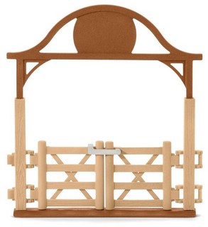 Schleich Игровой набор Загон с входными воротами 42434 2