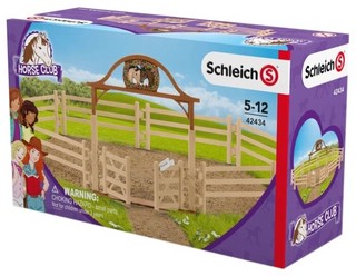 Schleich Игровой набор Загон с входными воротами 42434 4