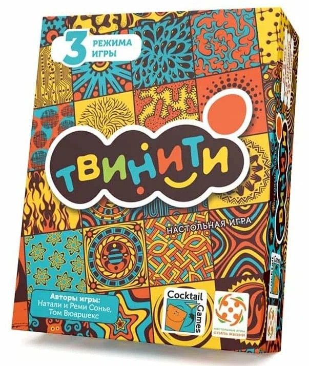 Настольная игра Cocktail Games 'Твинити', картонная упаковка