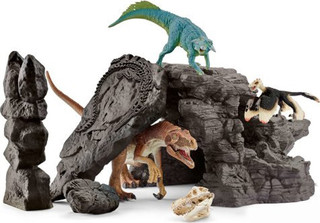 Schleich Набор фигурок Пещера динозавров 41461