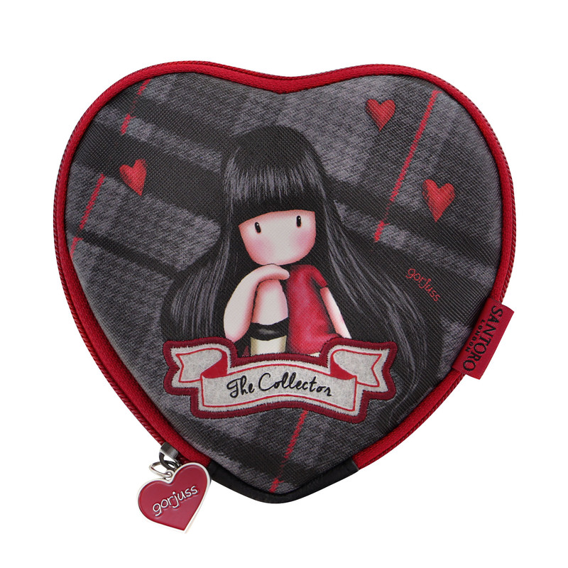 Кошелек в форме сердца Gorjuss Tartan - The Collector