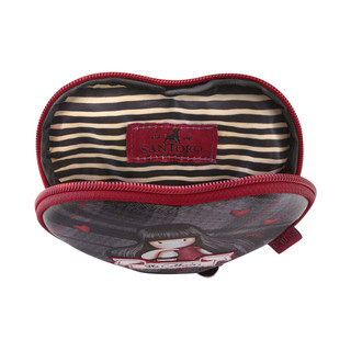 Кошелек в форме сердца Gorjuss Tartan - The Collector 2