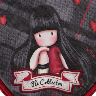 Кошелек в форме сердца Gorjuss Tartan - The Collector 3