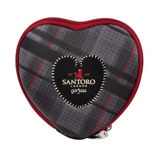 Кошелек в форме сердца Gorjuss Tartan - The Collector 4