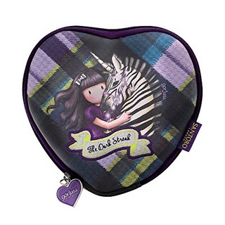 Кошелек The Dark Streak в форме сердца, на молнии (монетница) 1