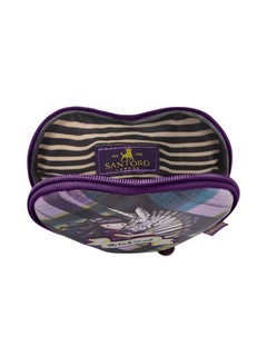 Кошелек The Dark Streak в форме сердца, на молнии (монетница) 3